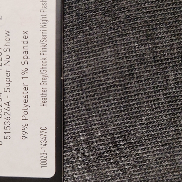 Adidas No-Show Socks - Picture 6 of 6